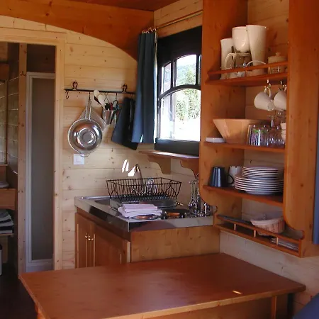 Gospodarstwo wiejskie Les Roulottes Et Du Livradois Cunlhat