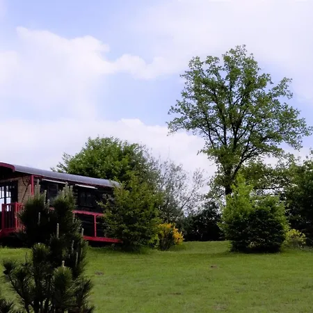 Les Roulottes Et Du Livradois Casa rural Cunlhat
