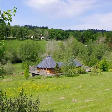 Les Roulottes Et Du Livradois Casa rural
