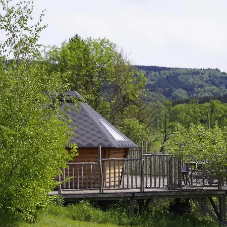 Les Roulottes Et Du Livradois Casa rural Cunlhat