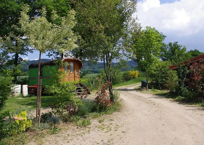 Gospodarstwo wiejskie Les Roulottes Et Du Livradois