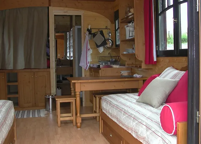 Gospodarstwo wiejskie Les Roulottes Et Du Livradois Cunlhat