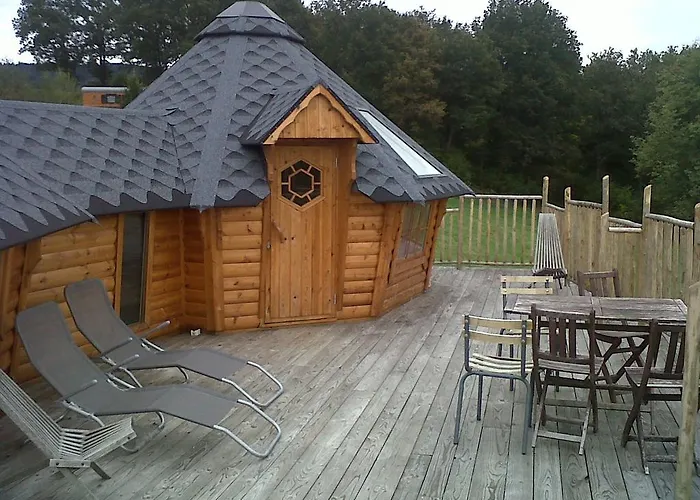 Gospodarstwo wiejskie Les Roulottes Et Du Livradois Cunlhat