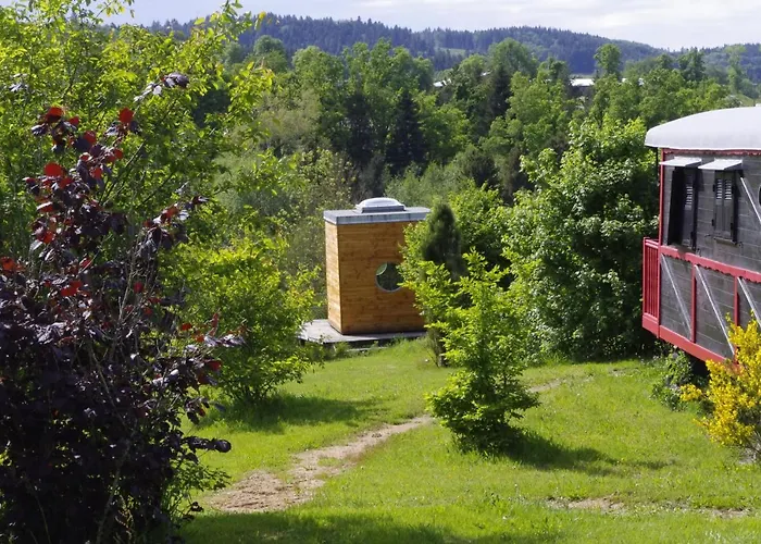 Les Roulottes Et Du Livradois Gospodarstwo wiejskie