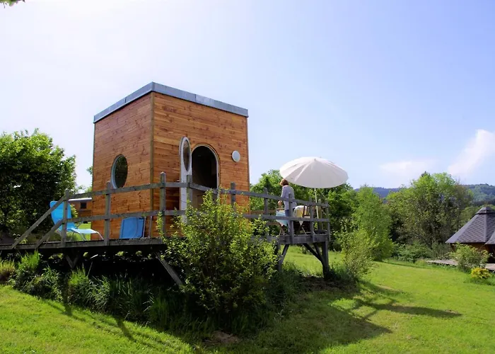 Gospodarstwo wiejskie Les Roulottes Et Du Livradois *