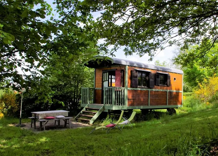 Gospodarstwo wiejskie Les Roulottes Et Du Livradois