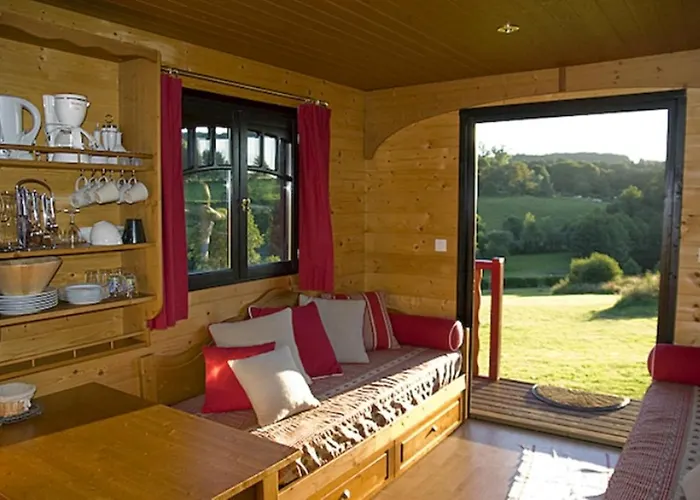 Les Roulottes Et Du Livradois Cunlhat