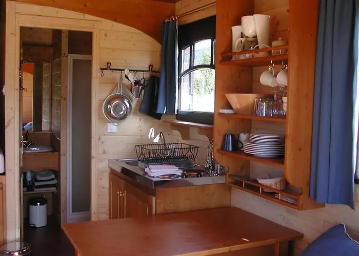 Gospodarstwo wiejskie Les Roulottes Et Du Livradois Cunlhat