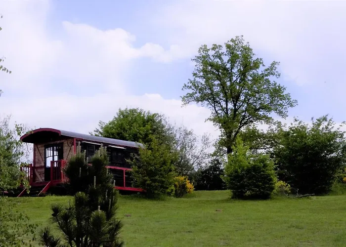 Les Roulottes Et Du Livradois Gospodarstwo wiejskie Cunlhat