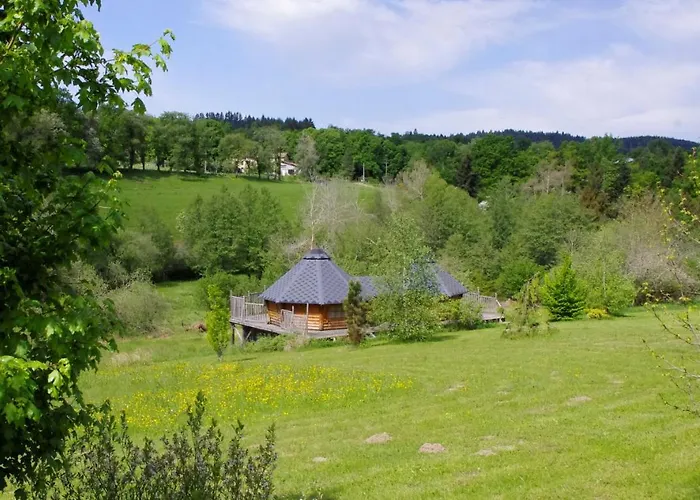 Les Roulottes Et Du Livradois Gospodarstwo wiejskie