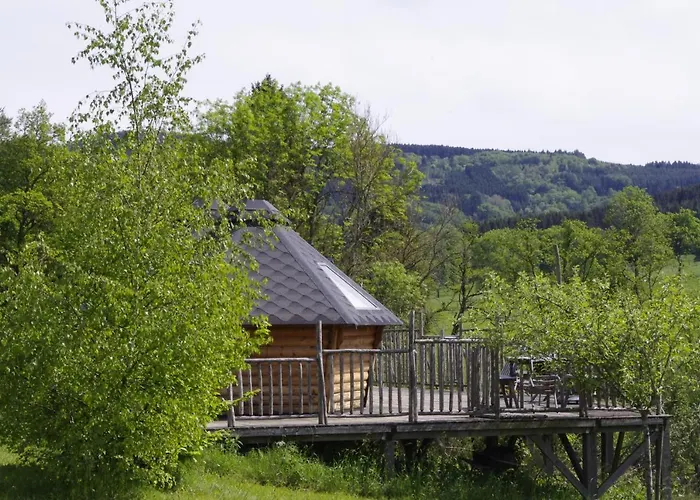 Les Roulottes Et Du Livradois Gospodarstwo wiejskie Cunlhat